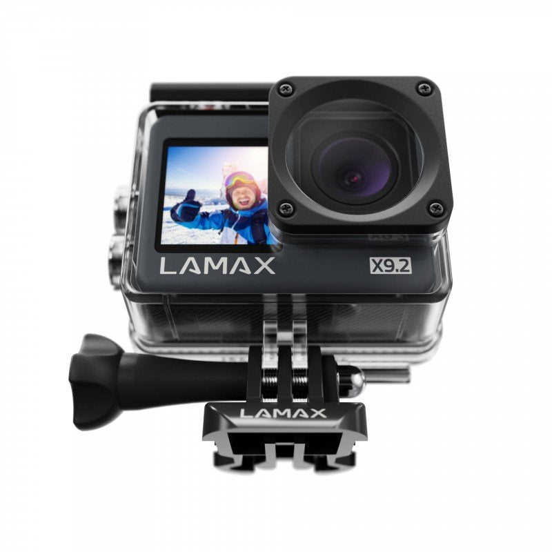 Lamax Lamaxx92 Cámara Para Deporte De Acción 16 Mp 4k Ultra Hd Wifi 65 G