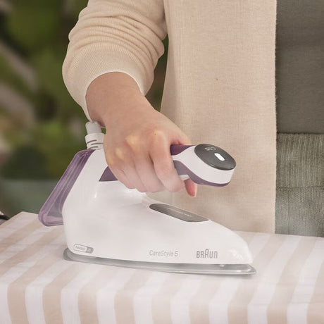 EAN 8021098003706 - Braun CareStyle 5 IS5247VI 2400 W 2 L EloxalPlus soleplate Violeta, Blanco imagen 6