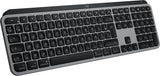 EAN 5099206114685 - Logitech Master MX Keys S for Mac teclado Oficina RF Wireless + Bluetooth AZERTY Francés Aluminio, Negro imagen 3