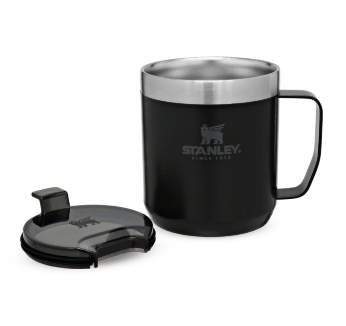 Stanley Camp Mug 0,35 L Matte Black Pebble