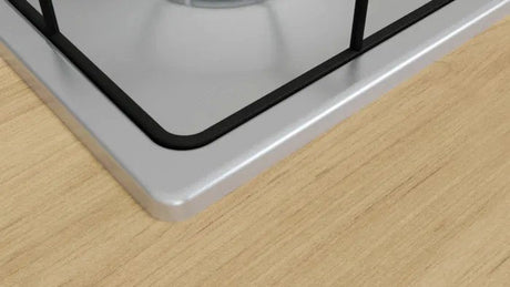 EAN 4242005437863 - Bosch Serie 2 PBP6B5K80 hobs Acero inoxidable Integrado 60 cm Encimera de gas 4 zona(s) imagen 3