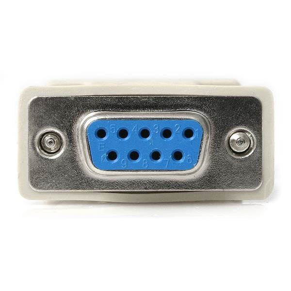 Startech Adaptador Serie Rs232 Db9 Cable Recto Str