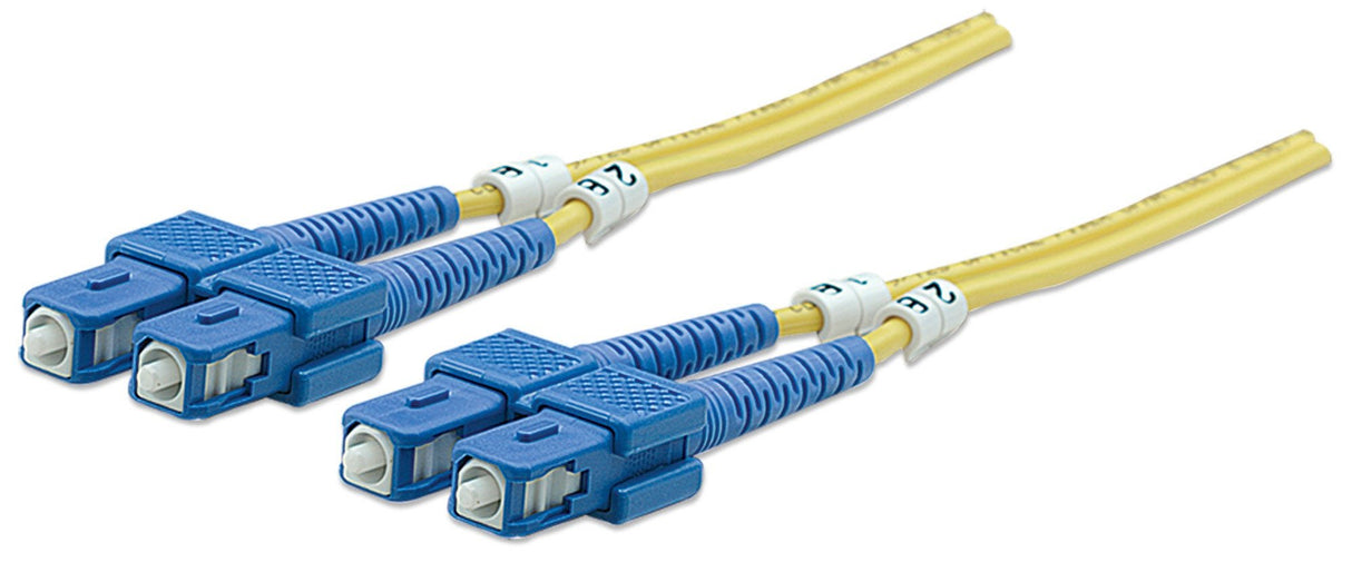 EAN 0766623470612 - Intellinet 470612 Cable de fibra óptica e InfiniBand 2 m SC Amarillo imagen 1