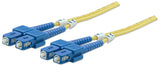 EAN 0766623470612 - Intellinet 470612 Cable de fibra óptica e InfiniBand 2 m SC Amarillo imagen 1