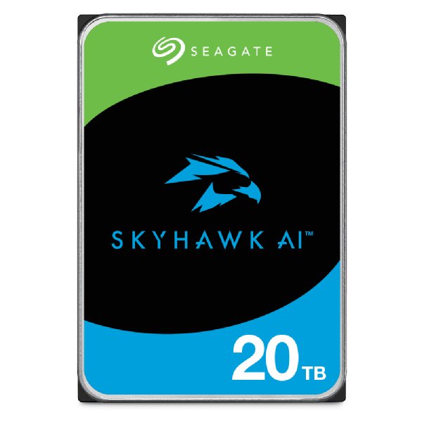 Disco Seagate Skyhawk Ai 3,5" 20tb Sata 6gb/S 7200 256mb 24x7