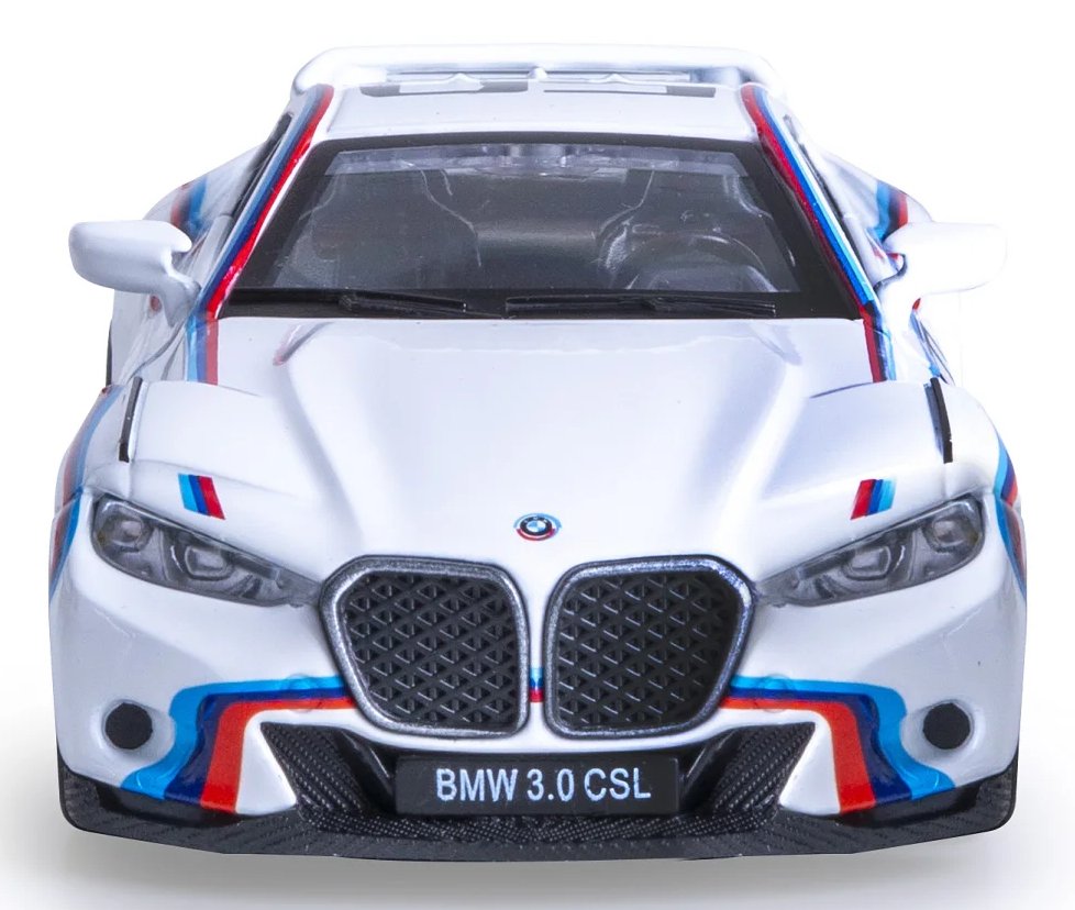 Jamara Bmw 3.0 Csl 1:42 Blanco 3+