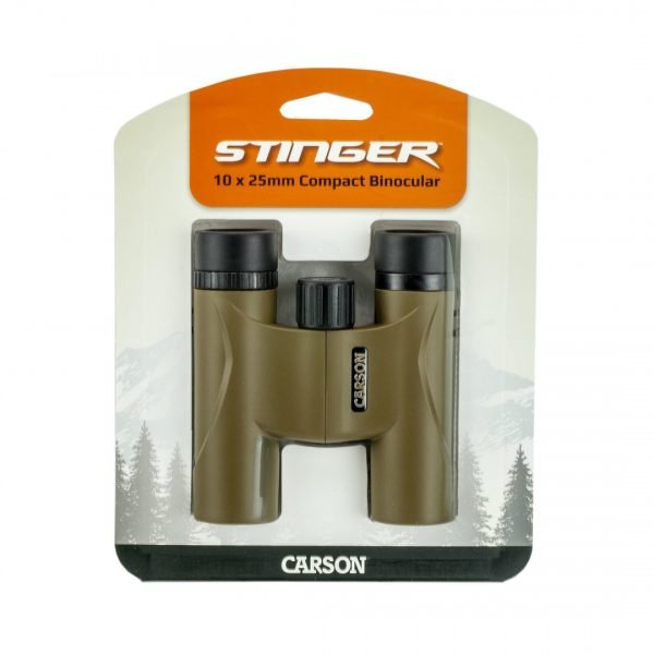 Carson Stinger Binocular Bk-7 Caqui