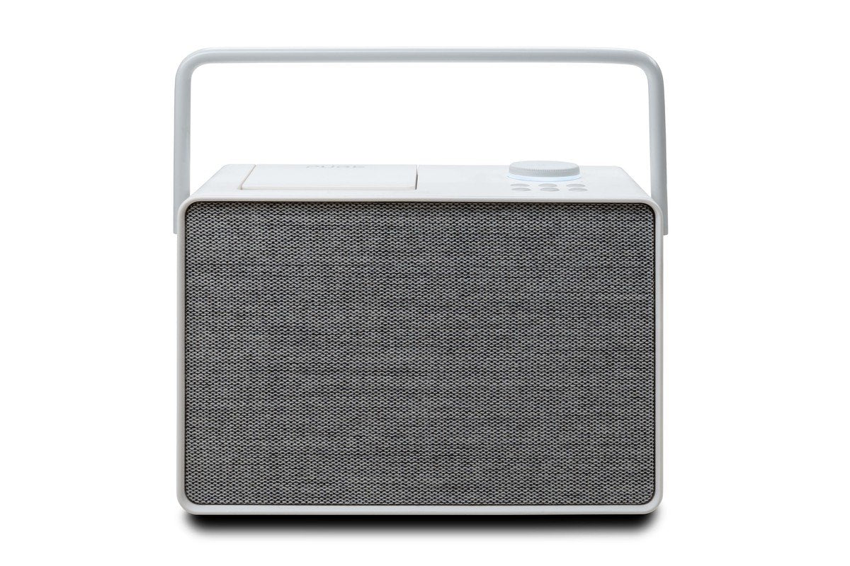 Pure Evoke Play Cotton White / Microcadena 40w Con Altavoces Integrados