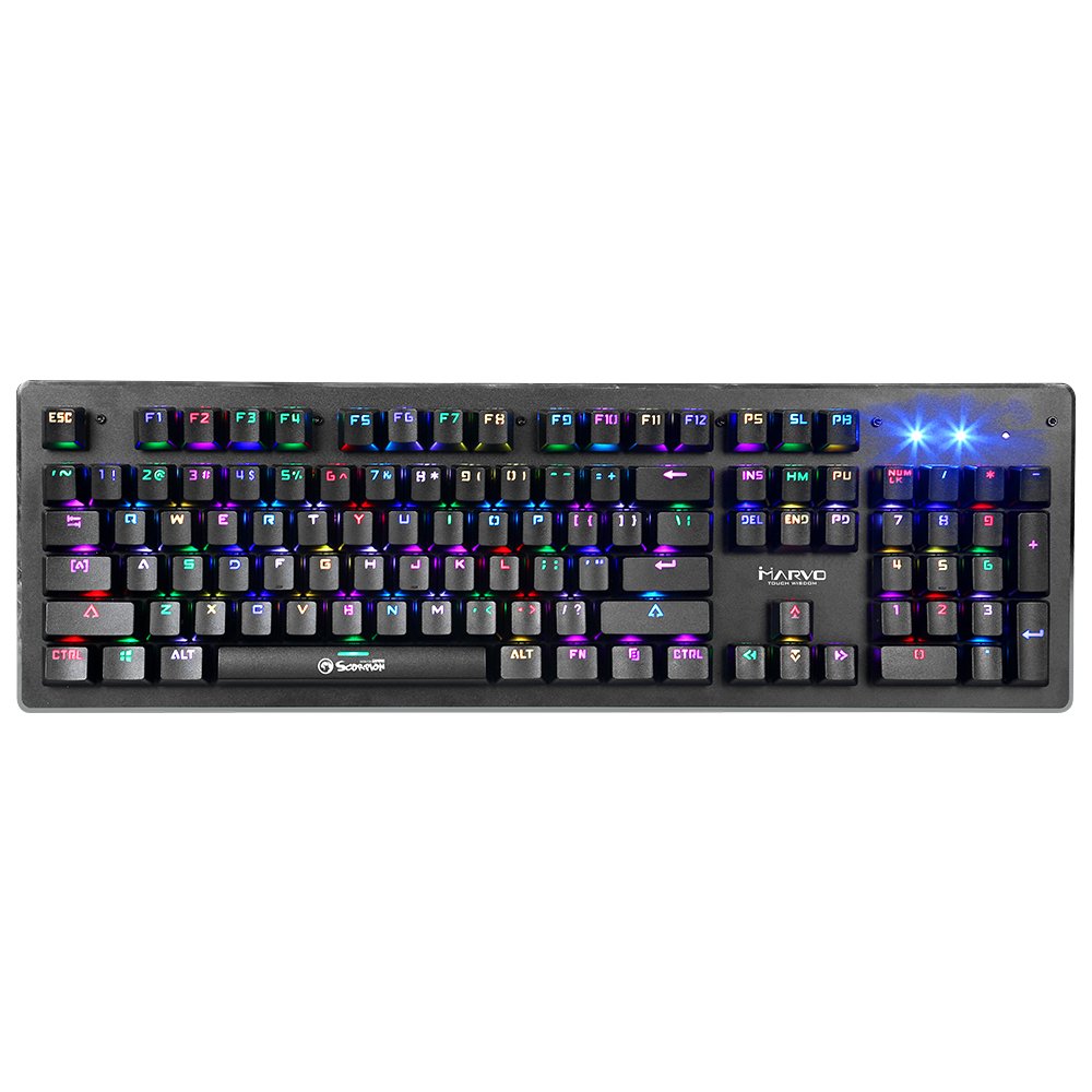 Teclado Mecánico Arma 67 Con Cable