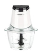 EAN 5608475020117 - Haeger CH-30W.007A picadora eléctrica de alimentos 1,2 L 300 W Negro, Transparente, Blanco imagen 1