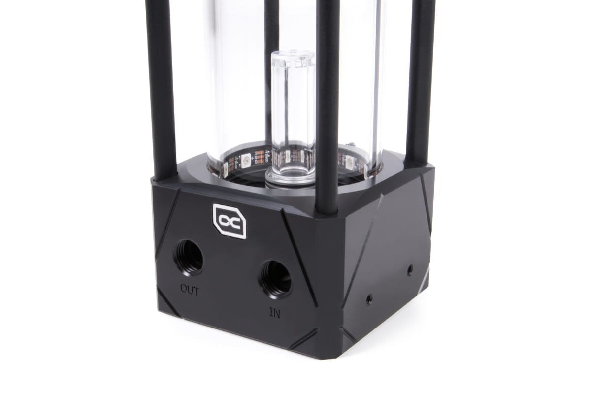 Alphacool Eisbecher Aurora D5 250 Mm Inkl. Alphacool Vpp Apex D5 - Acetal/Glas