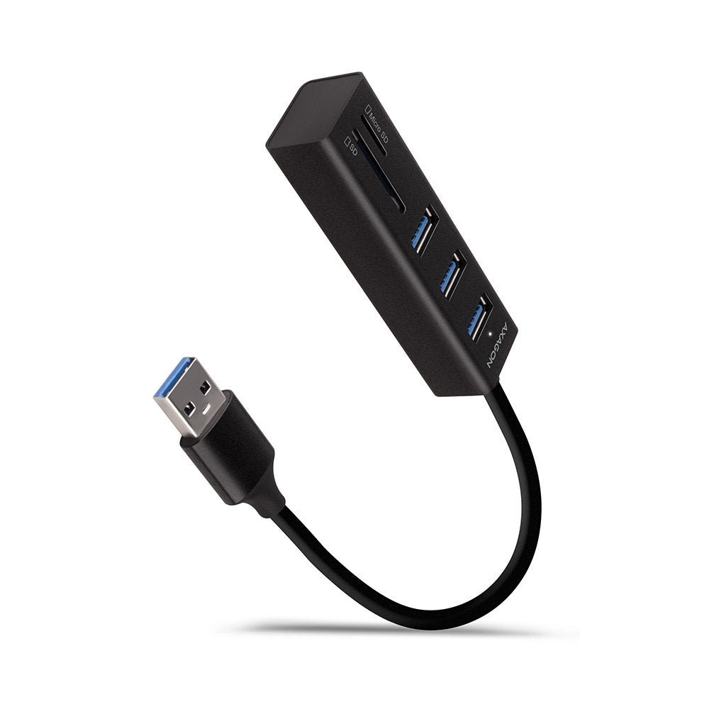 EAN 8595247905581 - Axagon HMA-CR3A base para portátil y replicador de puertos Alámbrico USB 3.2 Gen 1 (3.1 Gen 1) Type-A Neg imagen 1
