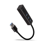EAN 8595247905581 - Axagon HMA-CR3A base para portátil y replicador de puertos Alámbrico USB 3.2 Gen 1 (3.1 Gen 1) Type-A Neg imagen 1