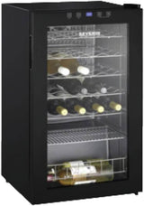 EAN 4008146044144 - Severin WKS8908 Independiente Negro 36 botella(s) imagen 2