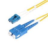 Cable De Fibra Optica Lc A Sc Cabl (Upc) Os2 Monomodo De 3m