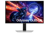 Monitor Gaming Samsung Odyssey Oled G6 G60sf S27fg604su 27' Qhd 0.03ms 500hz Qd-Oled Regulable En Altura Plata