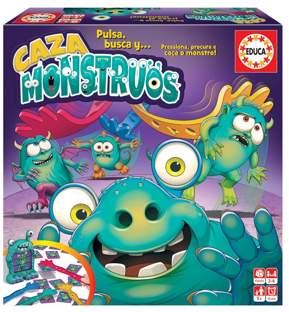 Juego Caza Monstruos