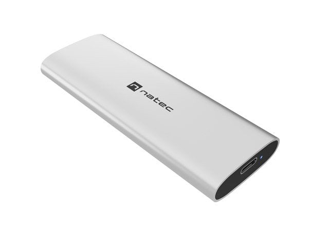 EAN 5901969450934 - NATEC RHINO M.2 NVME LITE Caja externa para unidad de estado sólido (SSD) Plata imagen 1