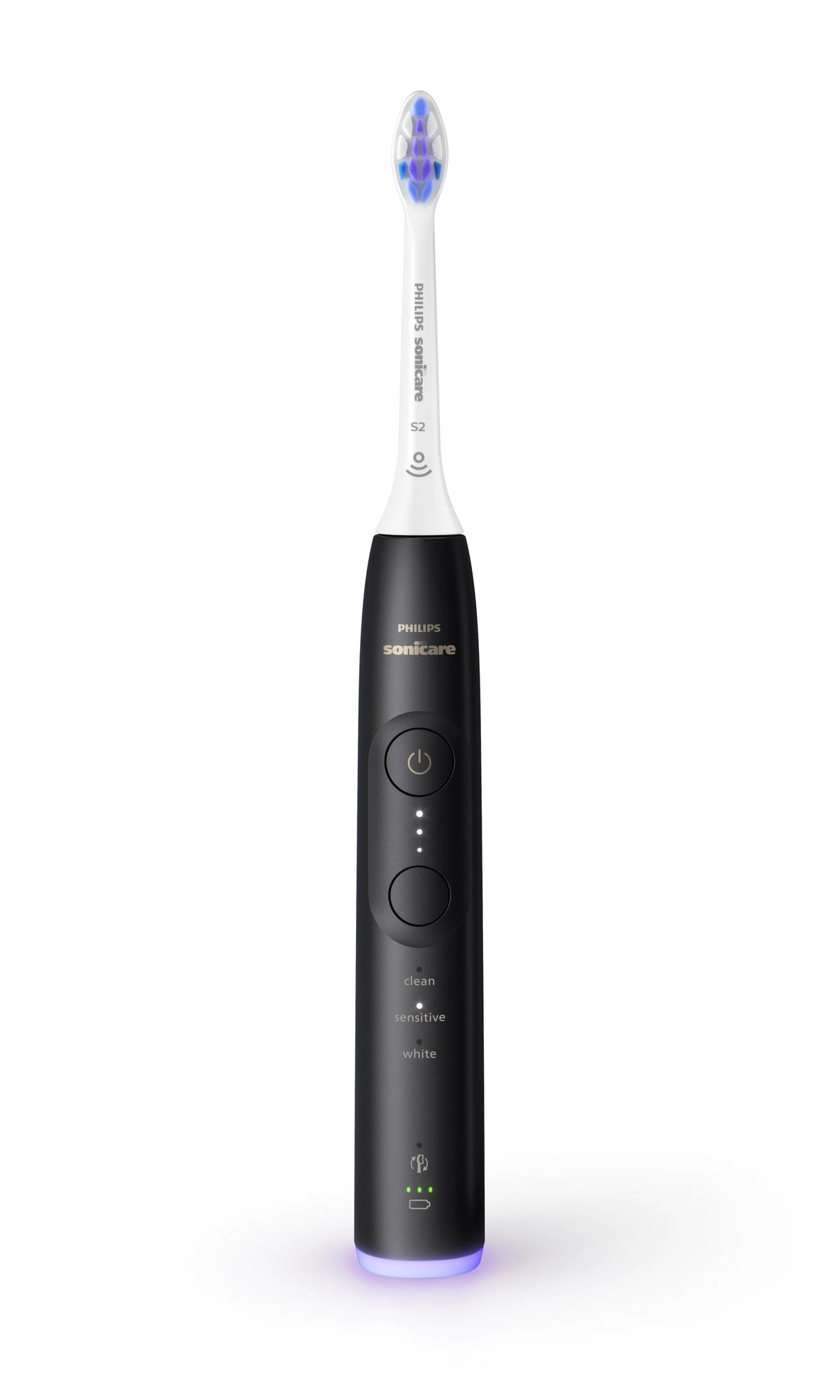 EAN 8720689021616 - Philips Sonicare 6500 series HX7411/02 cepillo eléctrico para dientes Adulto Cepillo dental sónico Negro imagen 2