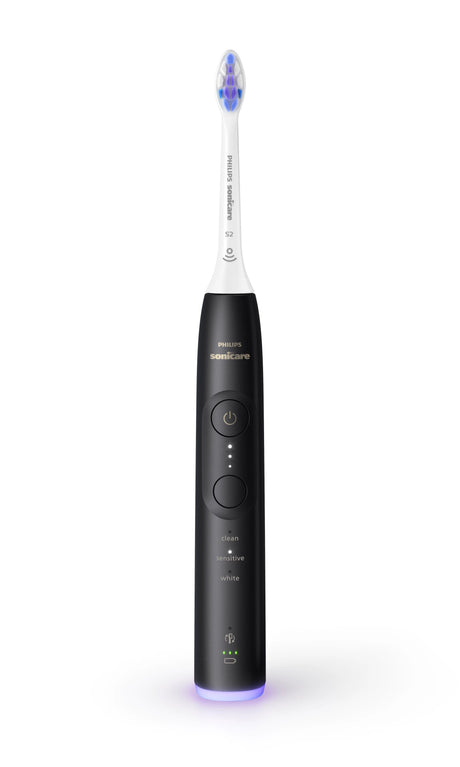 EAN 8720689021616 - Philips Sonicare 6500 series HX7411/02 cepillo eléctrico para dientes Adulto Cepillo dental sónico Negro imagen 2