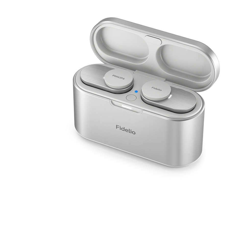 Auriculares  Philips T1wt/00 True Wireless Stereo (Tws) Bluetooth Blanco  Inalámbricos