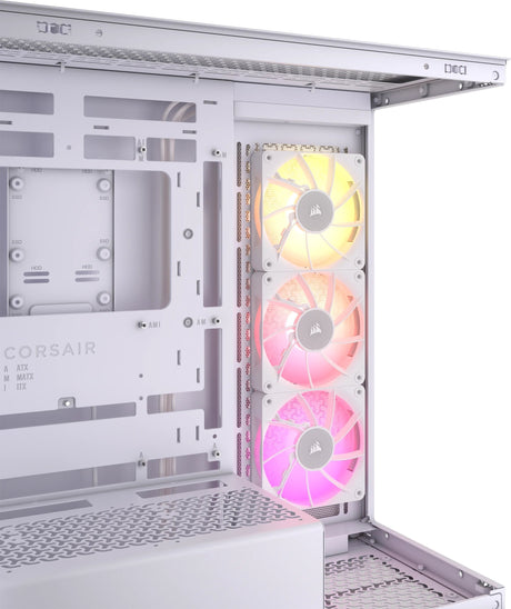 EAN 0840006688396 - Corsair iCUE LINK 3500X RGB Midi Tower Blanco imagen 3