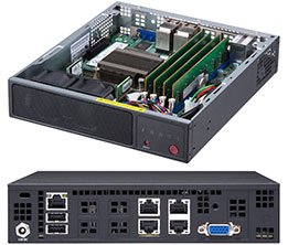 Supermicro Barebone Iot Superserver Intel Atom C3558 (4c/4t) 2,2 Ghz Sys-E200-9a