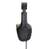 Auriculares Gaming Con Micrófono Trust Gaming Gxt 415 Zirox Xbox Jack 3.5 Verdes