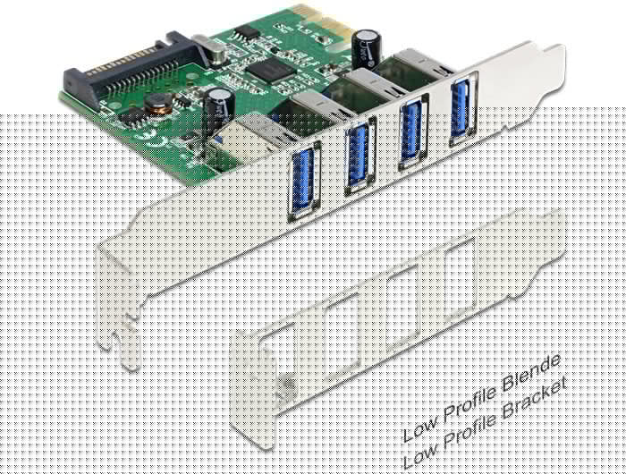 EAN 4043619893607 - DeLOCK 89360 tarjeta y adaptador de interfaz Interno USB 3.2 Gen 1 (3.1 Gen 1) imagen 4