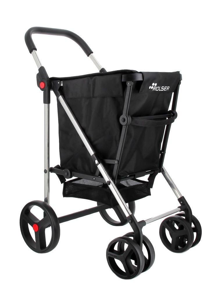 Carro De La Compra Basket Mf 4b Negro