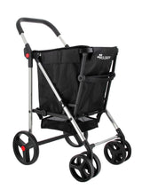 Carro De La Compra Basket Mf 4b Negro
