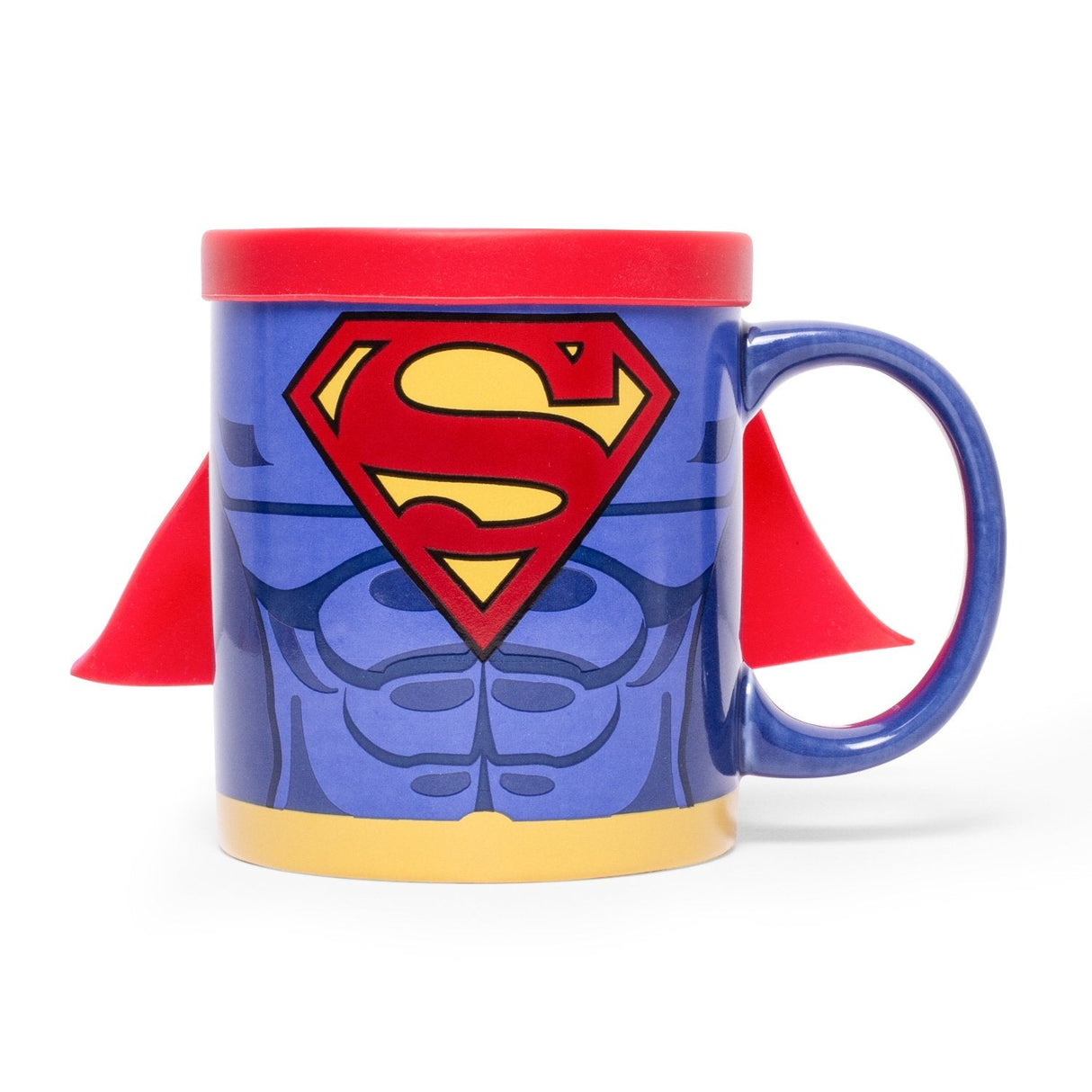 Thumbsup! Taza Con Capa "Superman"