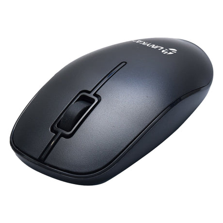 EAN 6974560220212 - UNYKAch UK505447 teclado Ratón incluido Oficina RF inalámbrico QWERTY Español Negro imagen 4