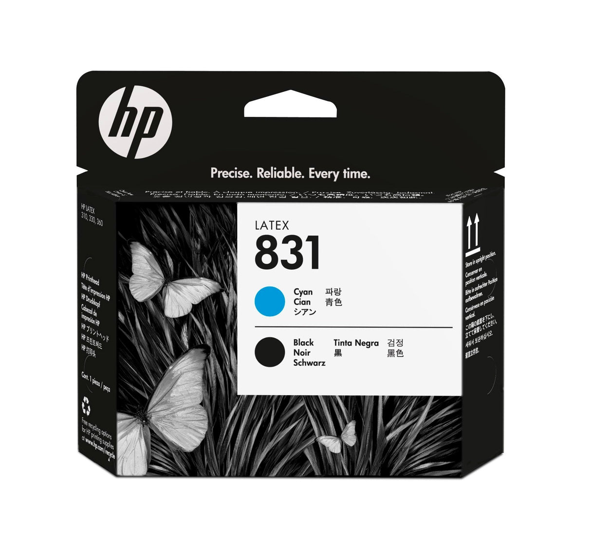 Cabezal Hp 831 Negro + Cian - Cz677a