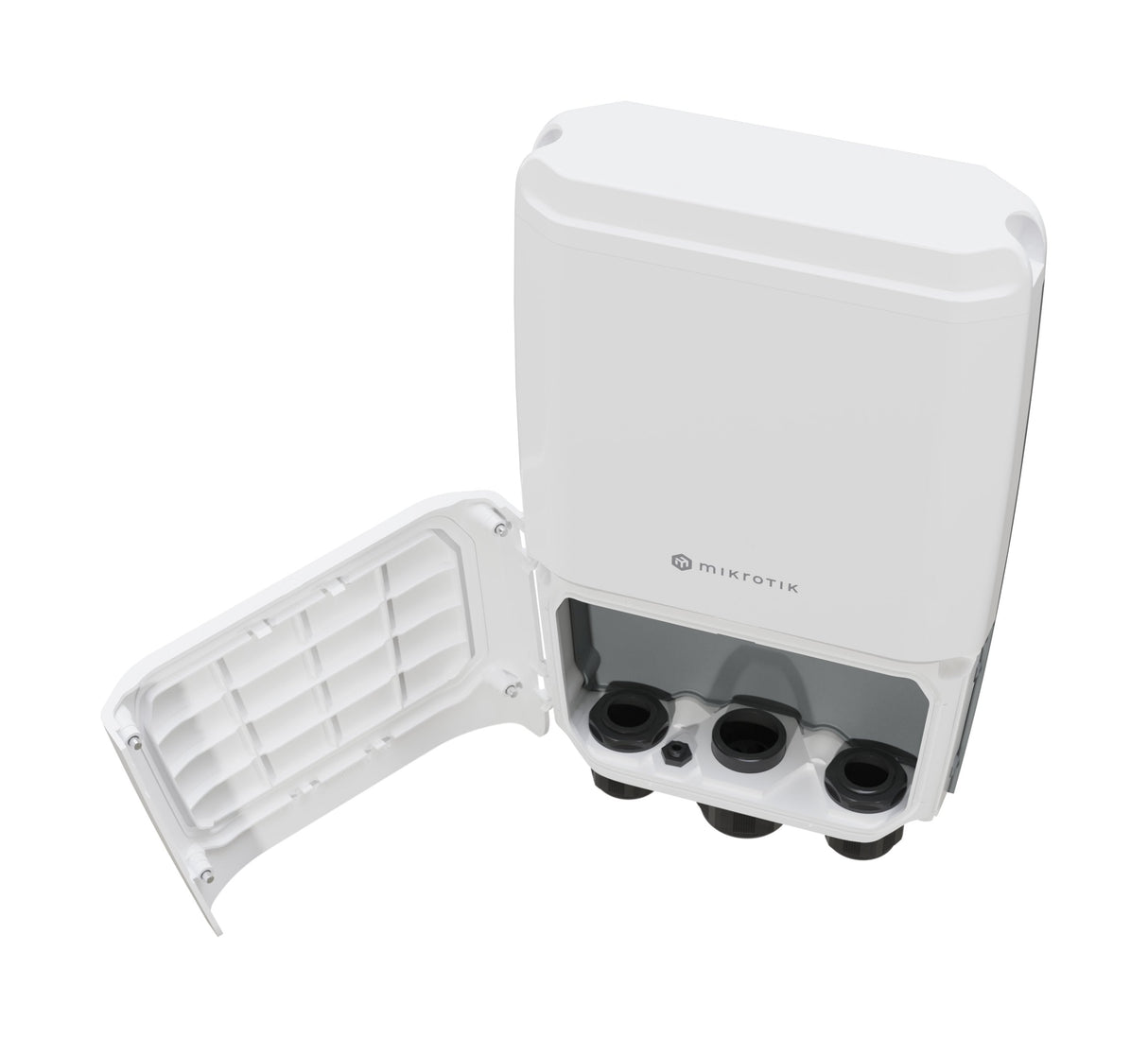 Mikrotik Crs305-1g-4s+Out (Fiberbox Plus) Cpu De 800 Mhz, 256 Mb Ram, 1xgb Lan, 4 Sfp+, Arranque Dual Routeros O Switchos