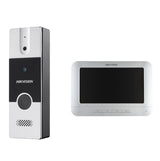 EAN 6931847130664 - Hikvision DS-KIS202T sistema de intercomunicación de video 17,8 cm (7") Negro, Blanco imagen 1