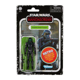 Figura Imperial Death Trooper Retro Collection The Mandalorian Star Wars 9,5cm