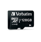 Verbatim Micro Sd 128gb Con Adaptador Microsdxc Uhs-I Clase 10