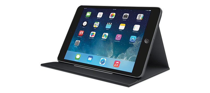 Logitech Turnaround Versatile Funda Pivotant Para Ipad Mini