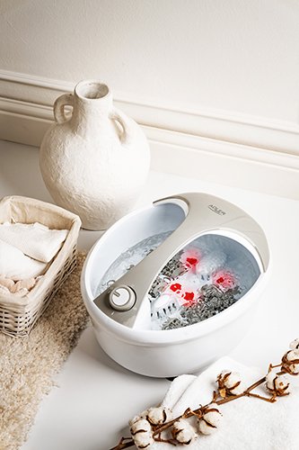 EAN 5903887801768 - Adler AD 2177 bañera de pies 450 W Gris, Blanco imagen 11