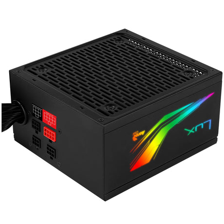 EAN 4718009153868 - Aerocool LUX RGB 550M unidad de fuente de alimentación 20+4 pin ATX imagen 1