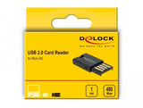 Delock Usb 2.0 Card Reader Para Micro Sd Speicherkarten