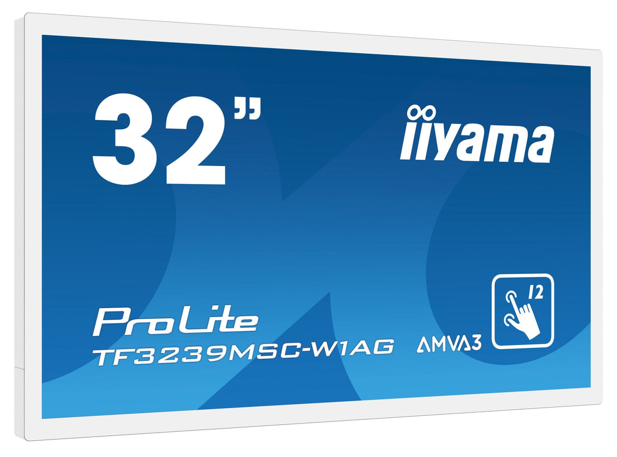 Monitor Iiyama 31,5 Tf3239msc-W1ag Touch 8ms,Vga,Dvi,Hdmi,Dp,Sp