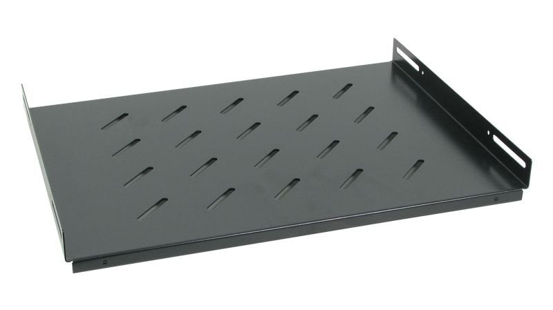 Phasak Bandeja Fija 1u Para Rack 600mm De Fondo Externo Negra