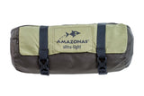 Hamaca De Camping Amazonas Mosquito-Traveller Thermo Xxl Az-1030235 Marrón/Beige Az-1030235