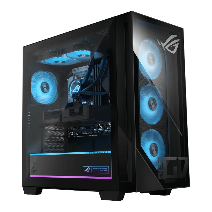 Pc Gaming Asus G700 G700tf 7265kf0700 Intel Core Ultra 7 265kf 32gb Ram 1tb Ssd Geforce Rtx 5070 Sin Sistema Operativo Negro