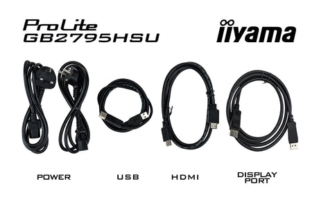 EAN 4948570124428 - iiyama GB2795HSU-B1 pantalla para PC 68,6 cm (27") 1920 x 1080 Pixeles Full HD LED Negro imagen 12