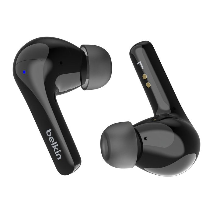 Auriculares  Belkin Soundform Motion Auriculares True Wireless Stereo [Tws] Dentro De Oído Llamadas/Música/Deporte/Uso Diario Bluetooth Negro
