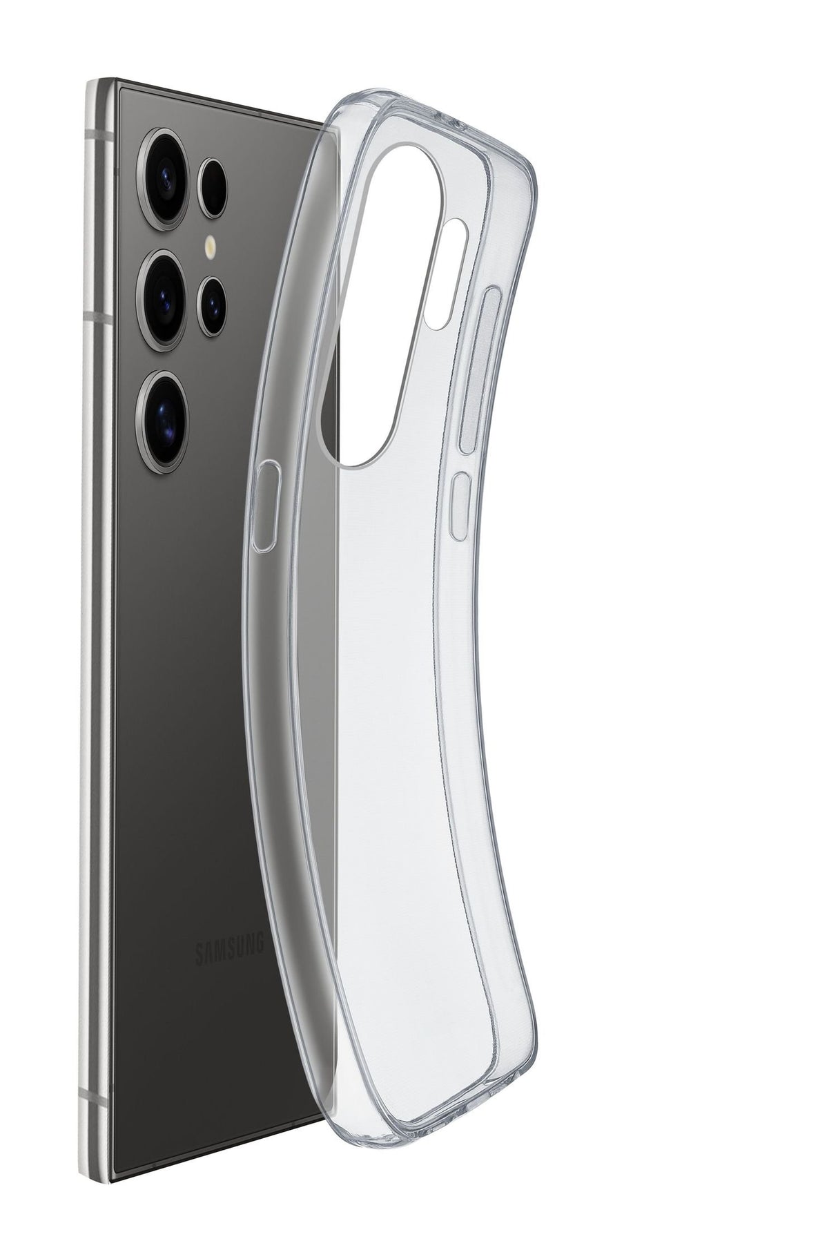 EAN 8018080491498 - Cellularline 8018080491498 funda para teléfono móvil 17,3 cm (6.8") Transparente imagen 3
