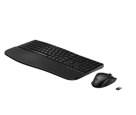 EAN 197498230610 - HP 680 Comfort Dual-Mode Keyboard and Mouse Combo teclado Ratón incluido Hogar RF Wireless + Bluetooth Neg imagen 8